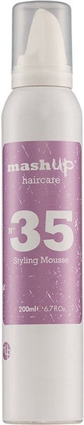 mashUp haircare N° 35 Styling Mousse 200ml - afbeelding 1