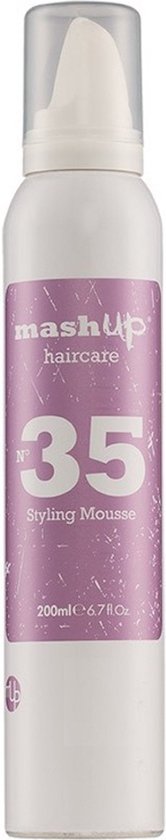 mashUp haircare N° 35 Styling Mousse 200ml - afbeelding 1