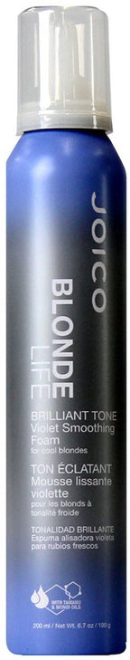Joico Blonde - Life Brilliant Tone Smoothing Foam - 200 ml - afbeelding 3