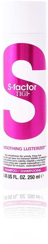 Tigi S-Factor Smoothing Lusterizer Shampoo 250ml - afbeelding 1