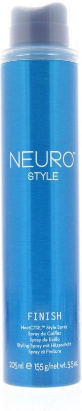 Paul Mitchell - Neuro Style - Finish - HeatCTRL Style Spray - 200 ml - afbeelding 3