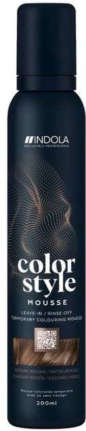 Indola - Color Style Mousse - 200ml - afbeelding 92