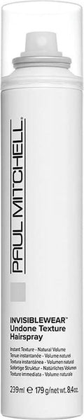 Paul Mitchell - Invisible Wear - Undone Texture Hairspray - 239 ml - afbeelding 1