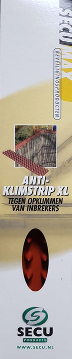 SecuMax Anti-Klimstrip XL, Terra, 500x100 mm 4 stuks - afbeelding 3