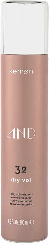 AND 32 Dry Vol Volumizing Spray 200 ml - afbeelding 1
