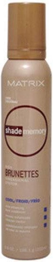 Matrix Shade Memory Brunettes Cool Foam Conditioner, 202ml - afbeelding 1