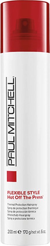Paul Mitchell - Hot Off The Press Thermal Protection Hairspray - 200ml - afbeelding 7