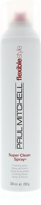 Paul Mitchell - Flexible Style Super Clean Spray - 300ml - afbeelding 1