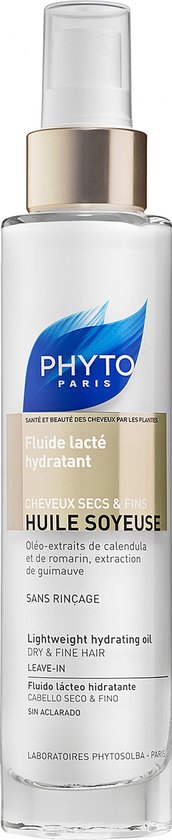 Phyto Paris Huile Soyeuse Lightweight hydrating oil Dry & Fine Hair 30ml - afbeelding 2