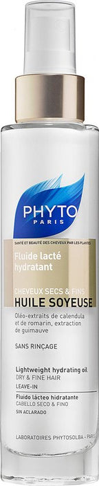 Phyto Paris Huile Soyeuse Lightweight hydrating oil Dry & Fine Hair 30ml - afbeelding 2