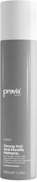 Previa Finish Strong Hold Anti-Humidity Hair spray 500ml - afbeelding 1