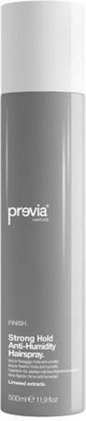 Previa Finish Strong Hold Anti-Humidity Hair spray 500ml - afbeelding 1