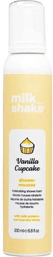 milkshake Vanille Cupcake Douchemousse - 200ml - afbeelding 1