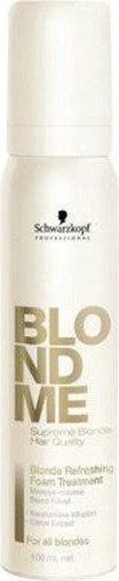 Schwarzkopf Gel Schwarzkopf Blond Me Refreshing Foam Treatment 100 ml - afbeelding 1