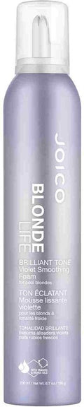 Joico Blonde - Life Brilliant Tone Smoothing Foam - 200 ml - afbeelding 1