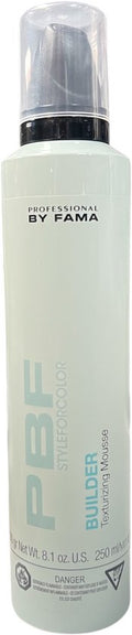 PBF (Professional By Fama) Builder Texturizing Mousse 250ml - afbeelding 1