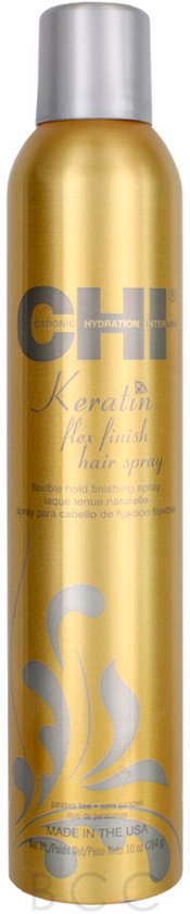 CHI - Keratin - Flexible Hold Hairspray - 284 ml - afbeelding 7