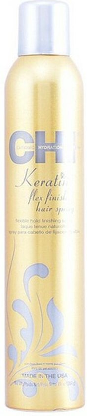 CHI - Keratin - Flexible Hold Hairspray - 284 ml - afbeelding 6