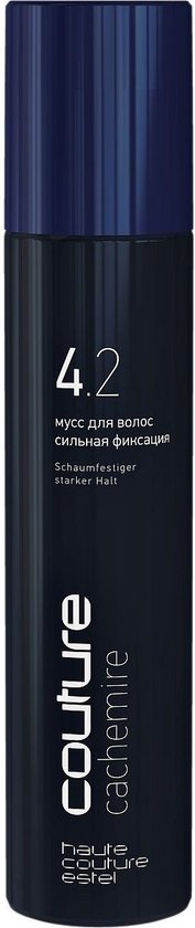 Estel Professional HAUTE COUTURE 4.2 cachemire Strong Hold Mousse 300ml - afbeelding 1