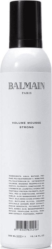 Balmain Volume mousse strong - afbeelding 3