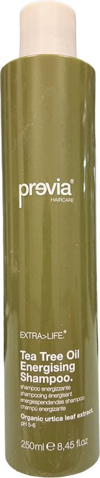 previa EXTRA>LIFE Tea Tree Oil Intensive Treatment Against Hair-loss - Complete Treatment Kit - afbeelding 5