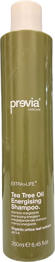 previa EXTRA>LIFE Tea Tree Oil Intensive Treatment Against Hair-loss - Complete Treatment Kit - afbeelding 5