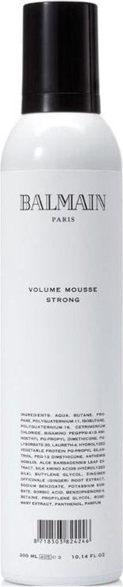 Balmain Volume mousse strong - afbeelding 2