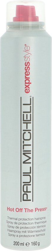 Paul Mitchell - Hot Off The Press Thermal Protection Hairspray - 200ml - afbeelding 2