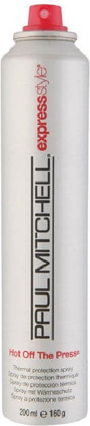 Paul Mitchell - Hot Off The Press Thermal Protection Hairspray - 200ml - afbeelding 6