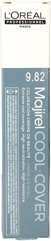 L'Oréal Professionnel - Haarverf - Majirel - Cool Cover - 50ML - 9.82 - afbeelding 2