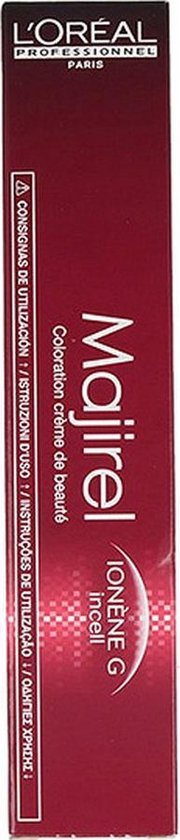 Permanente Kleur Majirel L'Oreal Professionnel Paris Nº 5.84 (50 ml) - afbeelding 1