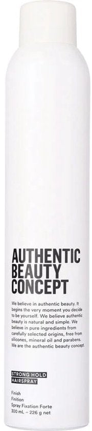 Authentic Beauty Concept Strong Hold Hairspray 300ml - afbeelding 1