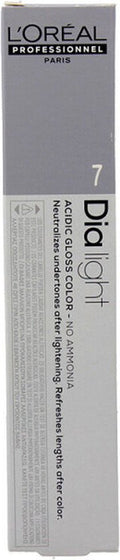 Permanente Kleur L'Oreal Professionnel Paris Dia Light Nº 7 Geen ammoniak (50 ml) - afbeelding 1