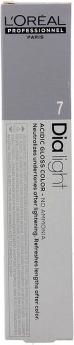 Permanente Kleur L'Oreal Professionnel Paris Dia Light Nº 7 Geen ammoniak (50 ml) - afbeelding 1