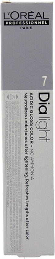 Permanente Kleur L'Oreal Professionnel Paris Dia Light Nº 7 Geen ammoniak (50 ml) - afbeelding 1