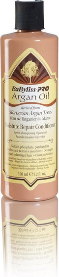 Babyliss PRO Argan Oil Moisture Repair Conditioner 350ml - afbeelding 1