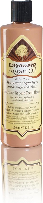 Babyliss PRO Argan Oil Moisture Repair Conditioner 350ml - afbeelding 1