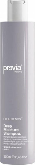 Previa Curlfriends Deep Moisture Shampoo 250ml - afbeelding 1