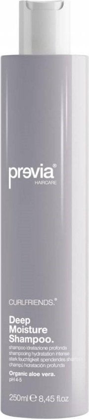 Previa Curlfriends Deep Moisture Shampoo 250ml - afbeelding 1