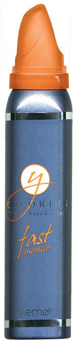 Kemon Yo Coloring Yogurt Based Color Fast Mousse Natural 100ml - afbeelding 2