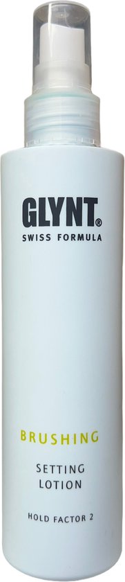 glynt brushing setting lotion Hold 2 200ml - afbeelding 1