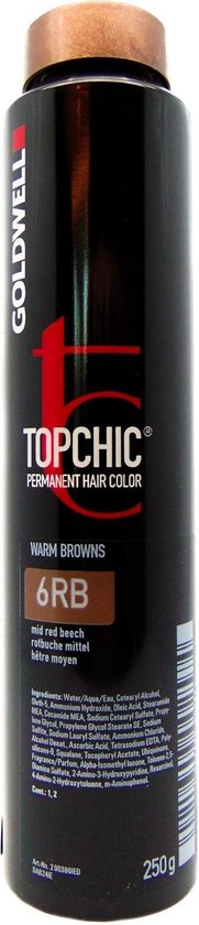 Goldwell Topchic 6RB - 002574 — EAN 4021609002574