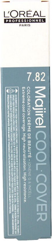 L'Oréal Professionnel - Haarverf - Majirel - Cool Cover - 50ML - 7.82 - afbeelding 3