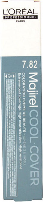 L'Oréal Professionnel - Haarverf - Majirel - Cool Cover - 50ML - 7.82 - afbeelding 3