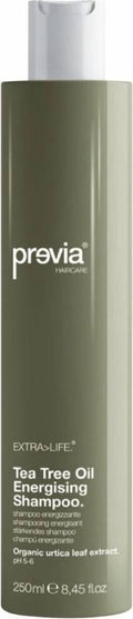PREVIA EXTRA>LIFE ENERGISING SHAMPOO - 250 ml - afbeelding 1