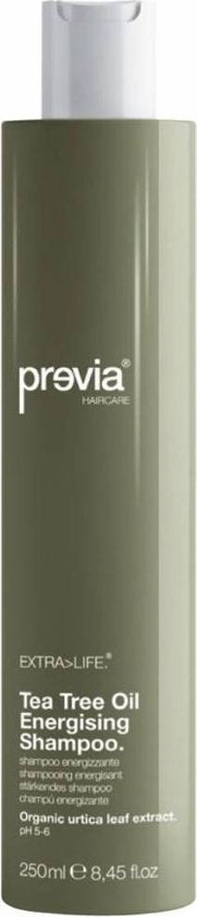 PREVIA EXTRA>LIFE ENERGISING SHAMPOO - 250 ml - afbeelding 1