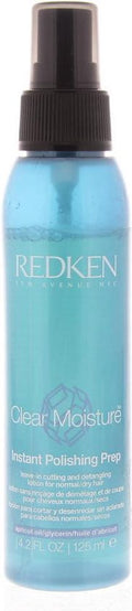 SALE Redken Clear Moisture Instant Polishing Prep Spray Normaal/Droog Haar 125ml - afbeelding 1
