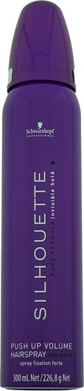 SILHOUETTE Push Up Volume Haarspray 300 ml - afbeelding 1