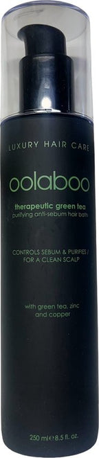 Oolaboo Therapeutic Green Tea Anti Sebum Shampoo - afbeelding 3