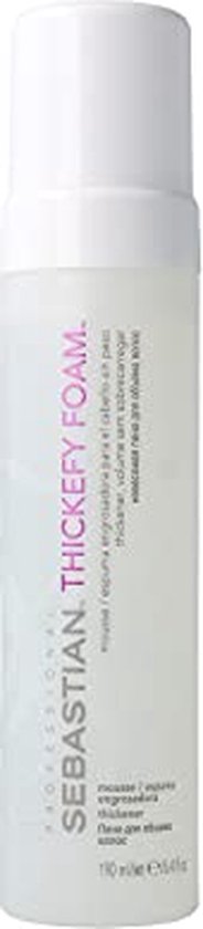 Styling Mousse Sebastian Thickefy (190 ml) - afbeelding 1